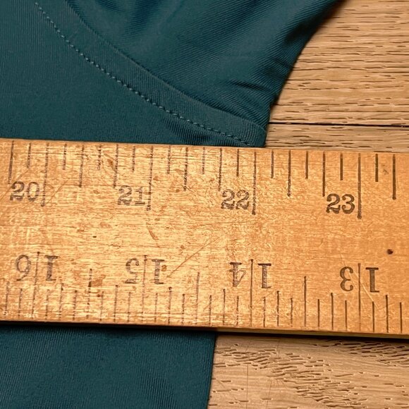 Mantra Polo Shirt Large Long Sleeve Pacific Blue Catalyst Performance Golf NEW - Picture 9 of 12